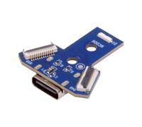 cablecc Remote Controller Micro USB 5Pin to DIY Solder USB-C Type-C Female Adapter Board for DualShock JDS-040 JDS-055 Repair Part Board Connector Module