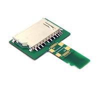 cablecc Socket Adapter for Micro-SD TF Memory Card Kit Extension, 11 cm