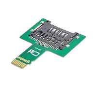cablecc TF Micro SD Male Extender to SD Card Female Extension Adapter PCBA SD/SDHC/SDXC UHS-III UHS-3 UHS-2