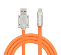 cablecc Type A USB-A to 5Pin Micro USB USB2.0 Data Cable Liquid Silicone Ultra Soft Power Fast Charge for Laptop Tablet Phone