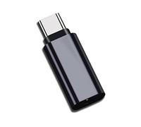 Cablecc Type-C to 3.5mm Earphone Adapter USB-C 3.1 Male to AUX Audio Female for Xiaomi 6 Mi6 Letv 2 Pro 2 Max2 (black)