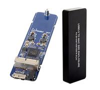Cablecc Type-C USB-C to 16+12 Pin Mobile Box HDD Enclosure for MAC Air Pro 2013 2014 2015 2016 2017 SSD Portable Case