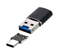 cablecc USB 3.0 to Micro SD SDXC TF Card Reader with Micro Type-C USB-C OTG Adapter for Tablet/Mobile Phone.