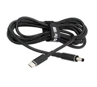 cablecc USB-C 100W 20V Input to DC 4.5 * 3.0mm PD Power 65W Output Charge Cable Support QC PD Type-C Compatible with DELL-Laptop
