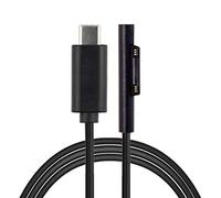 cablecc USB C to DC 12-15V Surface Pro3 Pro4 Pro5 Pro6 Book PD 65W Charge Cable