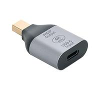 cablecc USB-C Type C Female Source to Mini Displayport DP Sink HDTV Adapter 4K 60hz 1080p for Tablet & Phone & Laptop