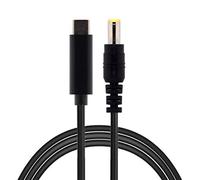 cablecc USB-C Type C Input to DC Charging Cable 5.5 x 2.5 mm Power PD for Laptop