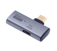 cablecc USB-C Type-C to USB 3.0 Female OTG and 10Gbps 100W PD Power Adapter for Laptop Tablet Phone