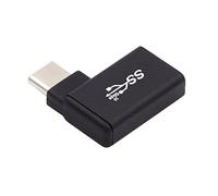 cablecc USB-C Type-C to USB 3.0 Female Right Angled 90 Degree OTG Adapter for Laptop Cell Phone