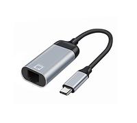 cablecc USB-C USB 3.1 to 1000Mbps Gigabit Ethernet LAN Network Cable Adapter for Laptop