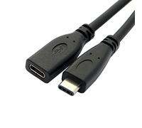 Cablecc USB-C USB 3.1 Type C Male to Female Extension Data Cable for Laptop & Macbook Tablet Mobile Phone 2m
