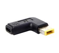Cablecc USB-C USB 3.1 Type C to Rectangle DC Plug 5.5mm 4.0mm 7.4mm 3.0mm 2.5mm Adapter (11.0 * 4.5MM-Rectangle)