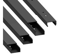 Cablecoach L1530SW4 Cable Duct, Black