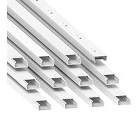 Cablecoach CC10011 Kabelkanal Cable Duct, White