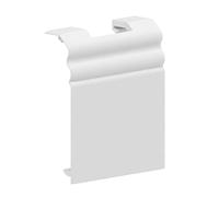 Cablecoach CC10032 Sockelleiste Colour: White, 22x12 mm