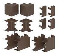 Cablecoach CC10062 L1530BRZ Cable Duct, Brown