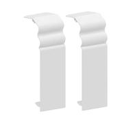 Cablecoach Connector for ‘Berliner Profil’ skirting board made of PVC | Contents: 2 pieces