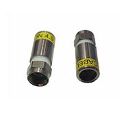 Cablecon Compression Connector F-56-CX3 4.9 Pack of 30