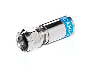 Cablecon F Connector/F Compression Plug 7.0 mm Cabelcon CX3 7.0