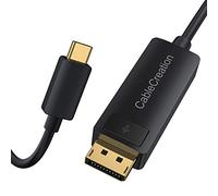 CableCreation 8K DP to USB Type C Cable 1.8M, USB Type C to DP Cable, Support 8K@60Hz 4K@60Hz 4K@144Hz 2K@165Hz works with MacBook Pro/Air, iPad Pro 2020, XPS, Galaxy S22 S21 and more