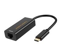 CableCreation USB C Ethernet Adapter for Mac, RJ45 to USB C Thunderbolt 3 Gigabit Ethernet Lan Network Adapter work for MacBook Pro, Air,iPad Pro,XPS and More