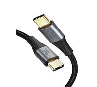 CableCreation USB C to USB C Cable,10FT/300CM Type C Fast Charging USB C Cable Double-Braided Exterior Compatible with Galaxy S21/ S20/ Note 20/10, MacBook, iPad Mini 6, iPad Pro 2020, Pixel