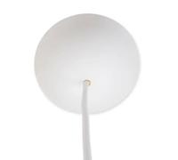 CableCup CableCup mini ceiling cup White