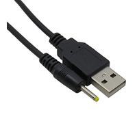 CABLEDECONN USB to DC4.0mm/1.7mm 5 Volt DC Barrel Jack Plug Power Cable