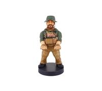 Cableguys - Call of Duty Captain Price Gaming Accessories Holder & Phone Holder for Most Controller (Xbox Series X, PlayStation PS5, Nintendo Switch) & Phone (iPhone, Google Pixel, Samsung)