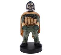 Cableguys Call of Duty Ghost Warzone Controller Holder & Phone Stand - Gaming Accessories for Room and Desk Setup, Holder Compatible with Xbox, PlayStation & Most Standard Game Controllers