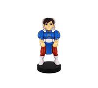 Cableguys - Capcom Street Fighter Chun Li Gaming Accessories Holder & Phone Holder for Most Controller (Xbox, Play Station, Nintendo Switch) & Phone