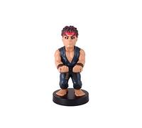 Cableguys - Capcom Street Fighter Evil Ryu Gaming Accessories Holder & Phone Holder for Most Controller (Xbox, Play Station, Nintendo Switch) & Phone