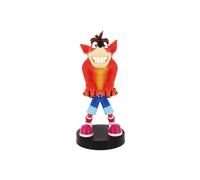 Cableguys Crash Bandicoot Trilogy Controller Holder & Phone Stand - Gaming Accessories for Room and Desk Setup, Holder Compatible with Xbox, PlayStation & Most Standard Game Controllers