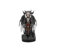 Cableguys Diablo IV Lilith Controller Holder & Phone Stand - Gaming Accessories for Room and Desk Setup, Holder Compatible with Xbox, PlayStation & Most Standard Game Controllers