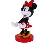 Cableguys Disney Minnie Mouse Controller Holder & Phone Stand - Gaming Accessories for Room and Desk Setup, Holder Compatible with Xbox, PlayStation & Most Standard Game Controllers