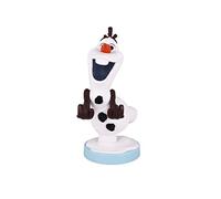 Cableguys Disney Olaf Controller Holder & Phone Stand - Gaming Accessories for Room and Desk Setup, Holder Compatible with Xbox, PlayStation & Most Standard Game Controllers