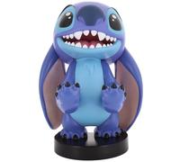 Cableguys - Disney Smiley Stitch Gaming Accessories Holder & Phone Holder for Most Controller (Xbox, Play Station, Nintendo Switch) & Phone
