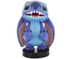 Cableguys - Disney Smiley Stitch Gaming Accessories Holder & Phone Holder for Most Controller (Xbox, Play Station, Nintendo Switch) & Phone