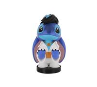 Cableguys Elvis Stitch Controller Holder & Phone Stand - Gaming Accessories for Room and Desk Setup, Holder Compatible with Xbox, PlayStation & Most Standard Game Controllers