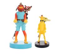 Cableguys Fishsticks and Mini Peely Controller & Phone Holder Gift Set | Gaming Accessories for Room, Large & Mini Phone Stand Set Compatible with Xbox, PlayStation & Most Standard Game Controllers