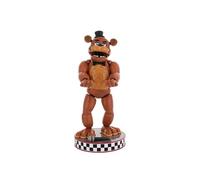 Cableguys Five Nights At Freddy's: Freddy Controller Holder & Phone Stand - Gaming Accessories for Room and Desk Setup, Holder Compatible with Xbox, PlayStation & Most Standard Game Controllers
