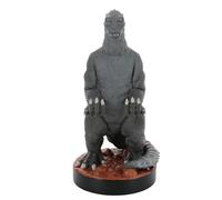 Cableguys - Godzilla Toho: Gojira (King of Monsters) Gaming Accessories Holder & Phone Holder for Most Controller (Xbox, Play Station, Nintendo Switch) & Phone