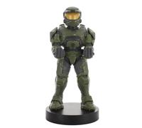 Cableguys Halo Master Chief Infinite Controller Holder & Phone Stand - Gaming Accessories for Room and Desk Setup, Holder Compatible with Xbox, PlayStation & Most Standard Game Controllers
