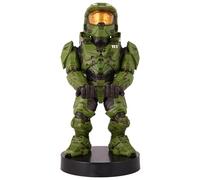Cableguys Halo Master Chief Infinite Controller Holder & Phone Stand - Gaming Accessories for Room and Desk Setup, Holder Compatible with Xbox, PlayStation & Most Standard Game Controllers