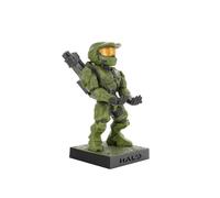 Cableguys Halo Master Chief Light-Up Halo Base Controller Holder & Phone Stand - Gaming Accessories for Room and Desk Setup, Holder Compatible with Xbox, PlayStation & Most Standard Game Controllers