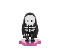 Cableguys Minis Fall Guys Skelly Phone Stand & Earbuds Holder - Novelty Phone Stand for Desk and Bedside, In Ear Headphone Holder for Smartphone & Small Devices, Desk Decor and Accessories
