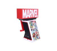 Cable Guys Marvel Red Logo Light Up Ikon Controller and Smartphone Stand