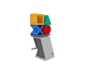 Cableguys Ikon Charging Stand - Playstation Heritage Gaming Accessories Holder & Phone Holder for Most Controllers (Xbox, Play Station, Nintendo Switch) & Phone