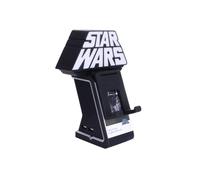 Cableguys Ikon Charging Stand - Star Wars Gaming Accessories Holder & Phone Holder for Most Controllers (Xbox, Play Station, Nintendo Switch) & Phone