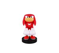 Cableguys - Knuckles Sonic the Hedgehog Gaming Accessories Holder & Phone Holder for most Controller (Xbox, Play Station, Nintendo Switch) & Phone